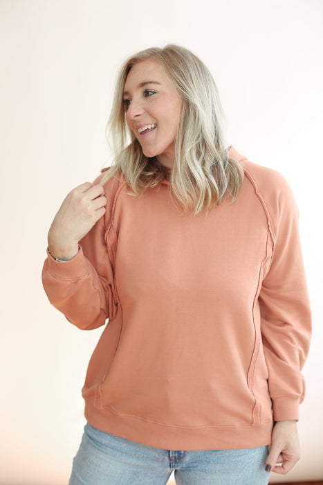 Big Hug Vertical Zip Breastfeeding Hoodie - Nature Baby Outfitter