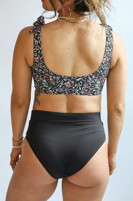 FINAL SALE Mid-Rise Swimsuit Bottoms - Nature Baby Outfitter