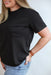 Classic Fit Invisible Zip Breastfeeding Tee - Nature Baby Outfitter