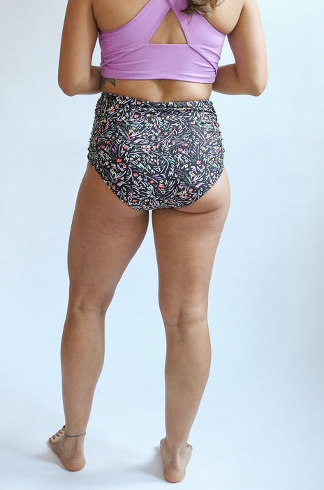 Full Coverage High Waist Bikini Bottoms - Nature Baby Outfitter