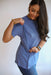 Relaxed Fit Zip Breastfeeding Tee - Nature Baby Outfitter