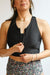 Crop Zip Up Breastfeeding Swimsuit Top - Nature Baby Outfitter