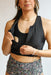 Crop Zip Up Breastfeeding Swimsuit Top - Nature Baby Outfitter