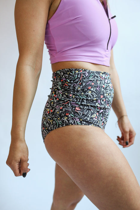 Full Coverage High Waist Bikini Bottoms - Nature Baby Outfitter