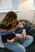Six Stripe Invisible Zip Breastfeeding Sweatshirt - Nature Baby Outfitter