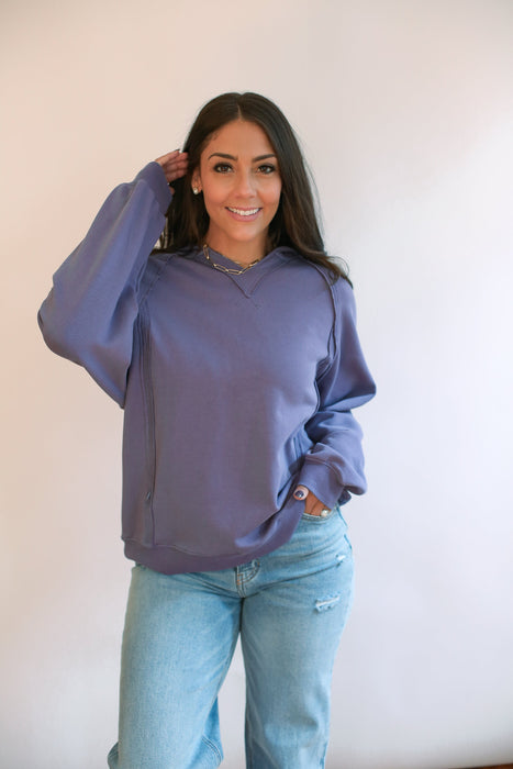 Big Hug Vertical Zip Breastfeeding Hoodie - Nature Baby Outfitter