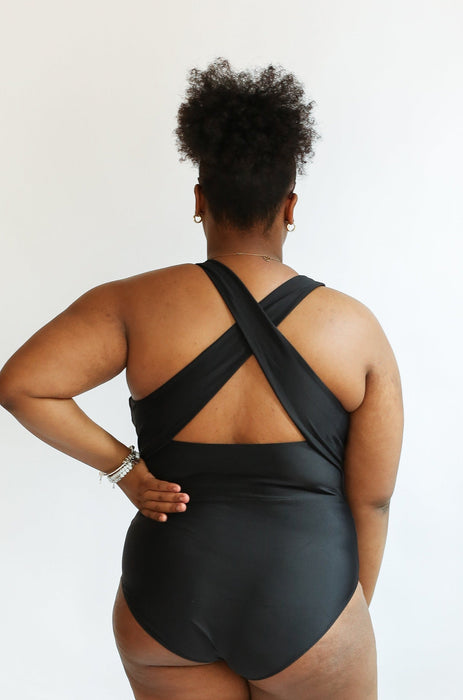 One Piece Zip Up Breastfeeding Swimsuit - Nature Baby Outfitter