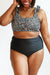 Full Coverage High Waist Bikini Bottoms - Nature Baby Outfitter