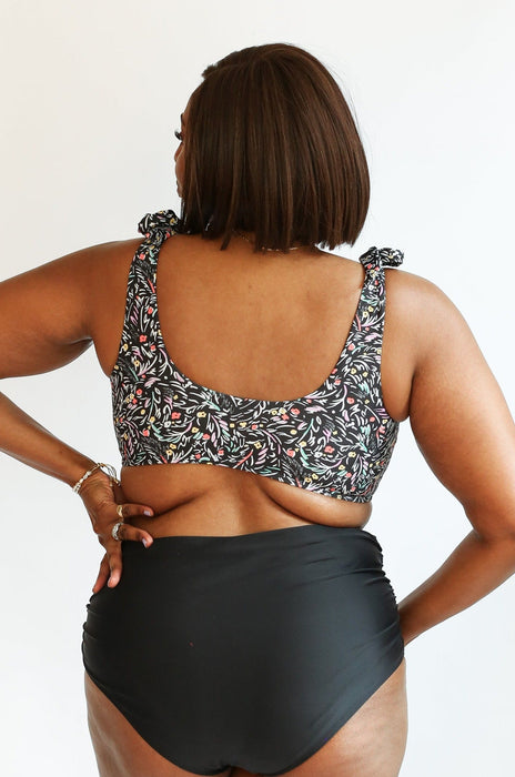 Tie Shoulder Breastfeeding Bikini Swimsuit Top - Nature Baby Outfitter