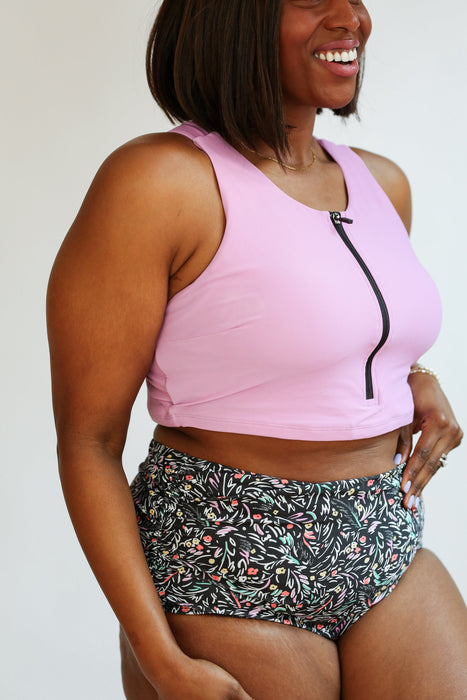 Full Coverage High Waist Bikini Bottoms - Nature Baby Outfitter