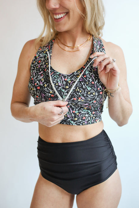 Full Coverage High Waist Bikini Bottoms - Nature Baby Outfitter