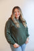 Big Hug Vertical Zip Breastfeeding Hoodie - Nature Baby Outfitter