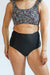 Moderate Coverage High Waist Bikini Bottoms - Nature Baby Outfitter