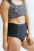 Moderate Coverage High Waist Bikini Bottoms - Nature Baby Outfitter