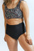 Moderate Coverage High Waist Bikini Bottoms - Nature Baby Outfitter