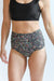 Moderate Coverage High Waist Bikini Bottoms - Nature Baby Outfitter