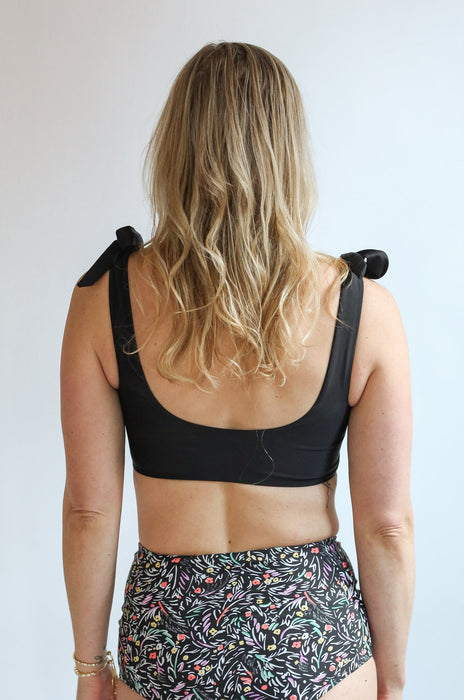 Tie Shoulder Breastfeeding Bikini Swimsuit Top - Nature Baby Outfitter