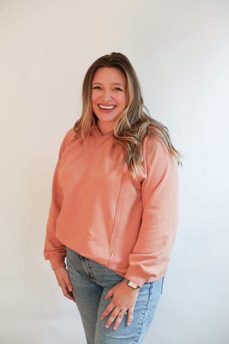 Big Hug Vertical Zip Breastfeeding Hoodie - Nature Baby Outfitter