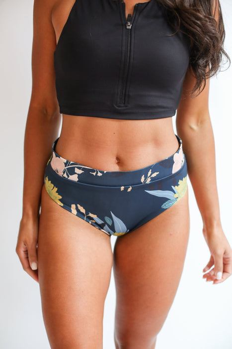 FINAL SALE Mid-Rise Swimsuit Bottoms - Nature Baby Outfitter