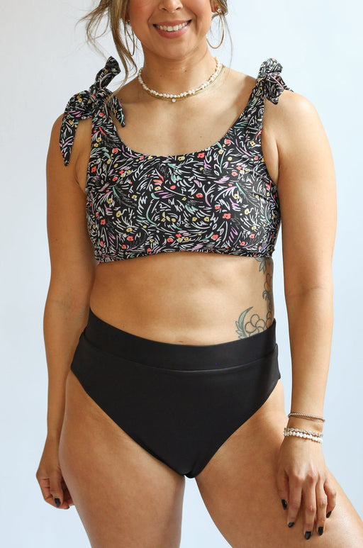 FINAL SALE Mid-Rise Swimsuit Bottoms - Nature Baby Outfitter