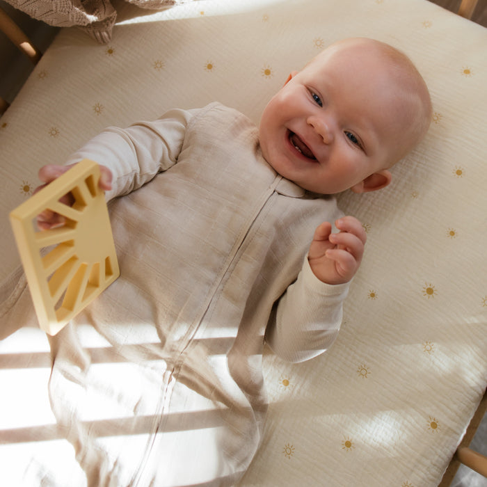 Mini Muslin Crib Sheet - Nature Baby Outfitter