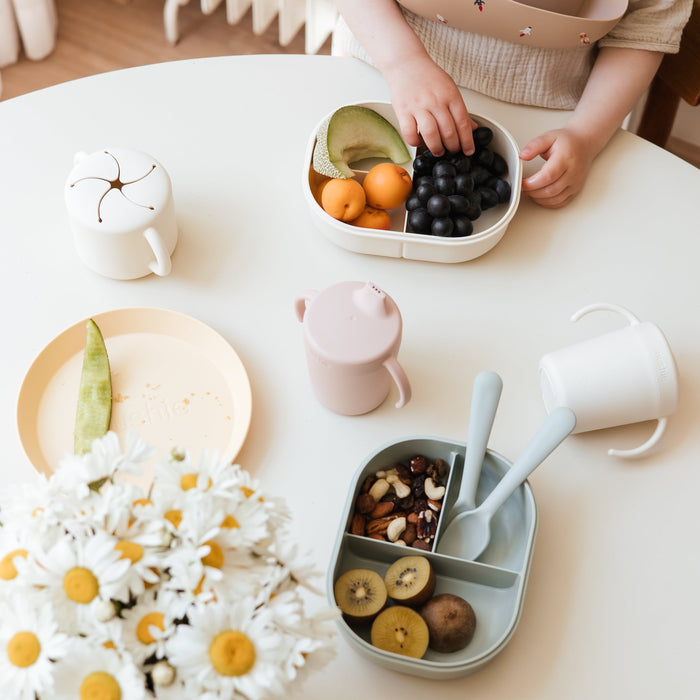 Round Dinnerware Plates - Nature Baby Outfitter