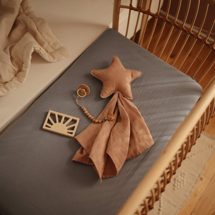 Star Lovey Blanket - Nature Baby Outfitter
