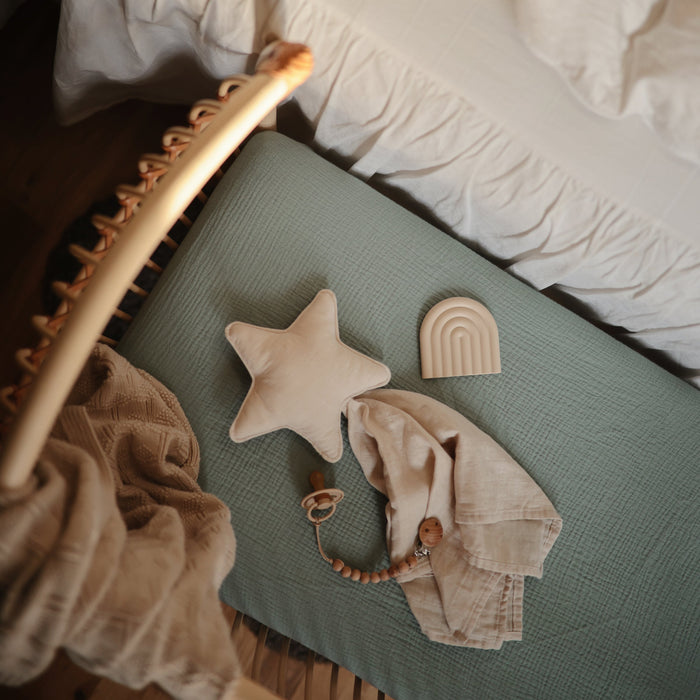 Star Lovey Blanket - Nature Baby Outfitter