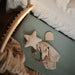 Star Lovey Blanket - Nature Baby Outfitter