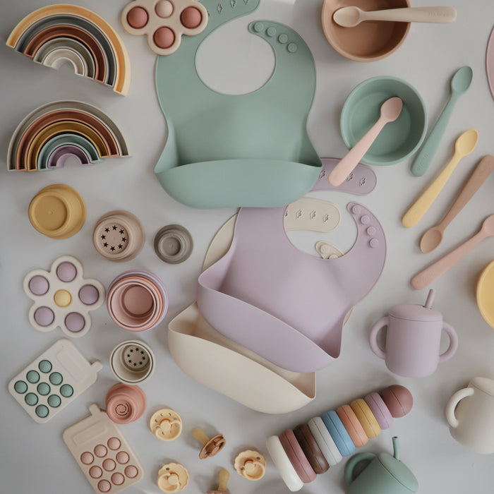 Rainbow Stacker Toy - Nature Baby Outfitter