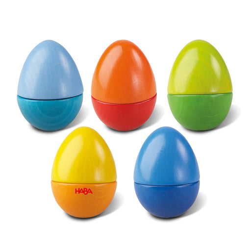 Fun with Sounds Wooden Eggs - Nature Baby Outfitter
