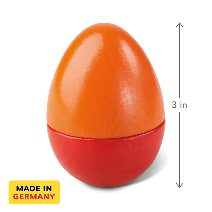 Fun with Sounds Wooden Eggs - Nature Baby Outfitter