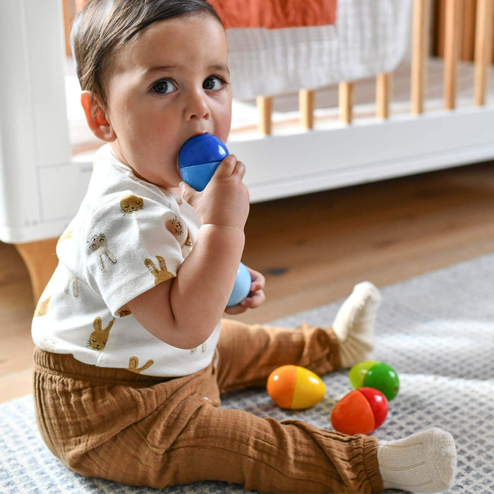 Fun with Sounds Wooden Eggs - Nature Baby Outfitter