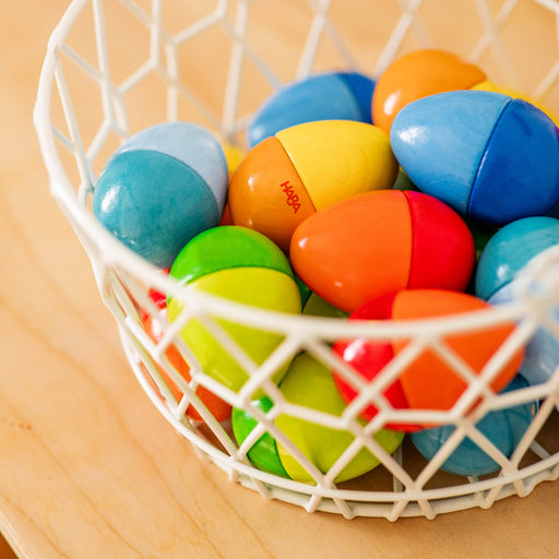 Fun with Sounds Wooden Eggs - Nature Baby Outfitter