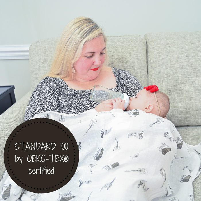 Chello There Swaddle Blanket