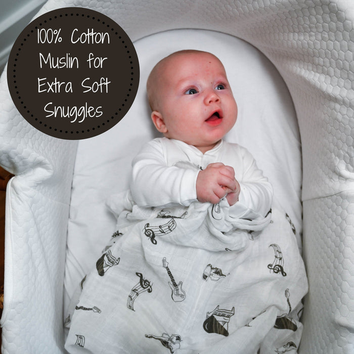 Chello There Swaddle Blanket