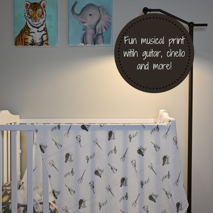 Chello There Swaddle Blanket