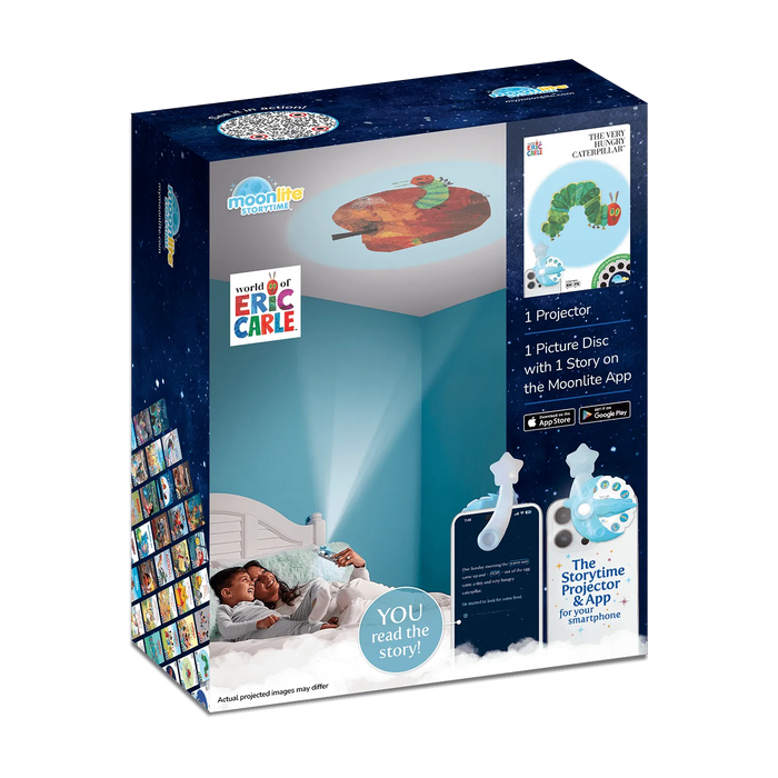 World of Eric Carle The Very Hungry Caterpillar 1-Story Starter Pack with Projector