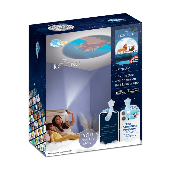 Disney The Lion King 1-Story Starter Pack with Projector