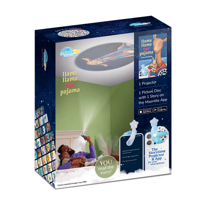 Llama Llama Red Pajama 1-Story Starter Pack with Projector