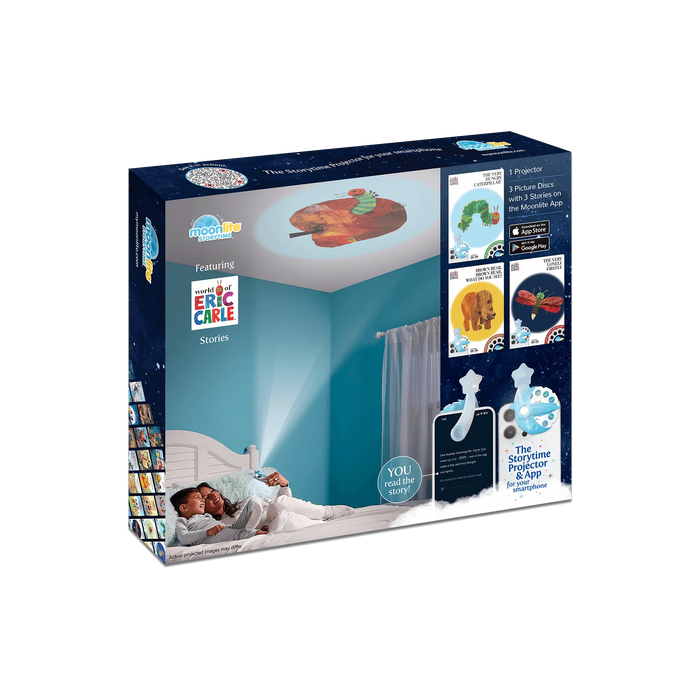 World of Eric Carle 3-Story Starter Pack with Projector