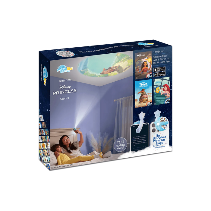 Disney Princess 3-Story Starter Pack with Projector
