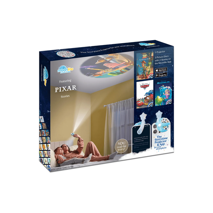 Pixar 3-Story Starter Pack with Projector
