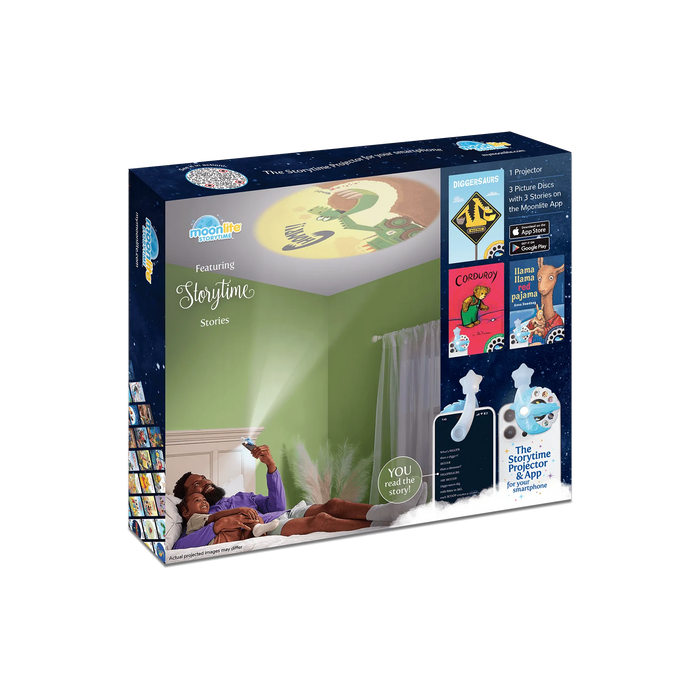 Storytime 3-Story Starter Pack with Projector