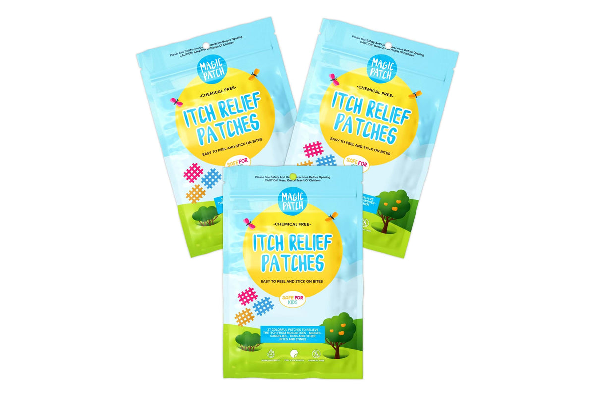3 Pack Magic Patch Bundle — Nature Baby Outfitter