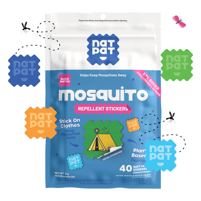 Mosquito Repellent Patches for Adults