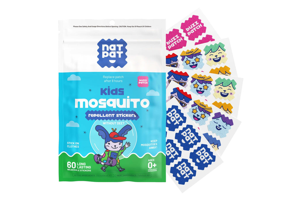 Natural Mosquito Repellent Patches for Kids