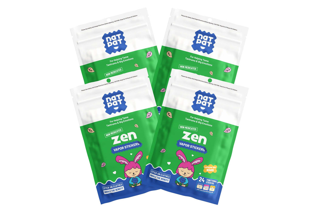 ZenPatch Stress Relief - Mood Calming Patches