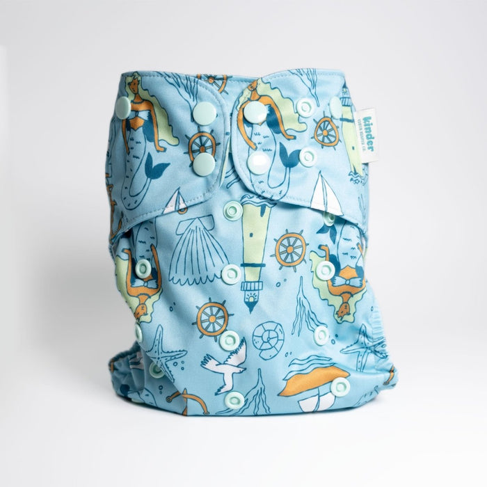 Fantasy: Essentials Pocket Cloth Diaper with Athletic Wicking Jersey, Grows with your Baby