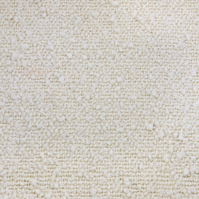 Namesake Crawford Gliding Ottoman | Boucle with Tassel Fringe